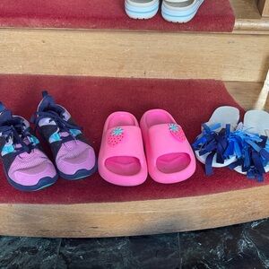 Girls 3 shoe bundle